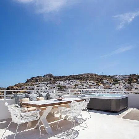 Lindos Heritage 1883 Lejlighed